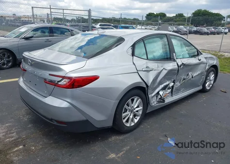 2025 Toyota Camry Le из США, поврежденный, VIN 4T1DAACK3SU540161